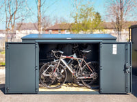 Asgard Annexe E Plus bike store - detail 1