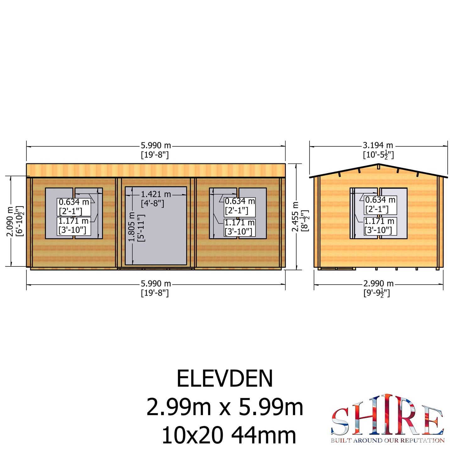 Shire Elveden 10x20