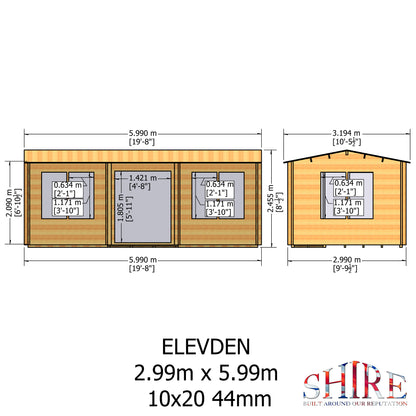 Shire Elveden 10x20