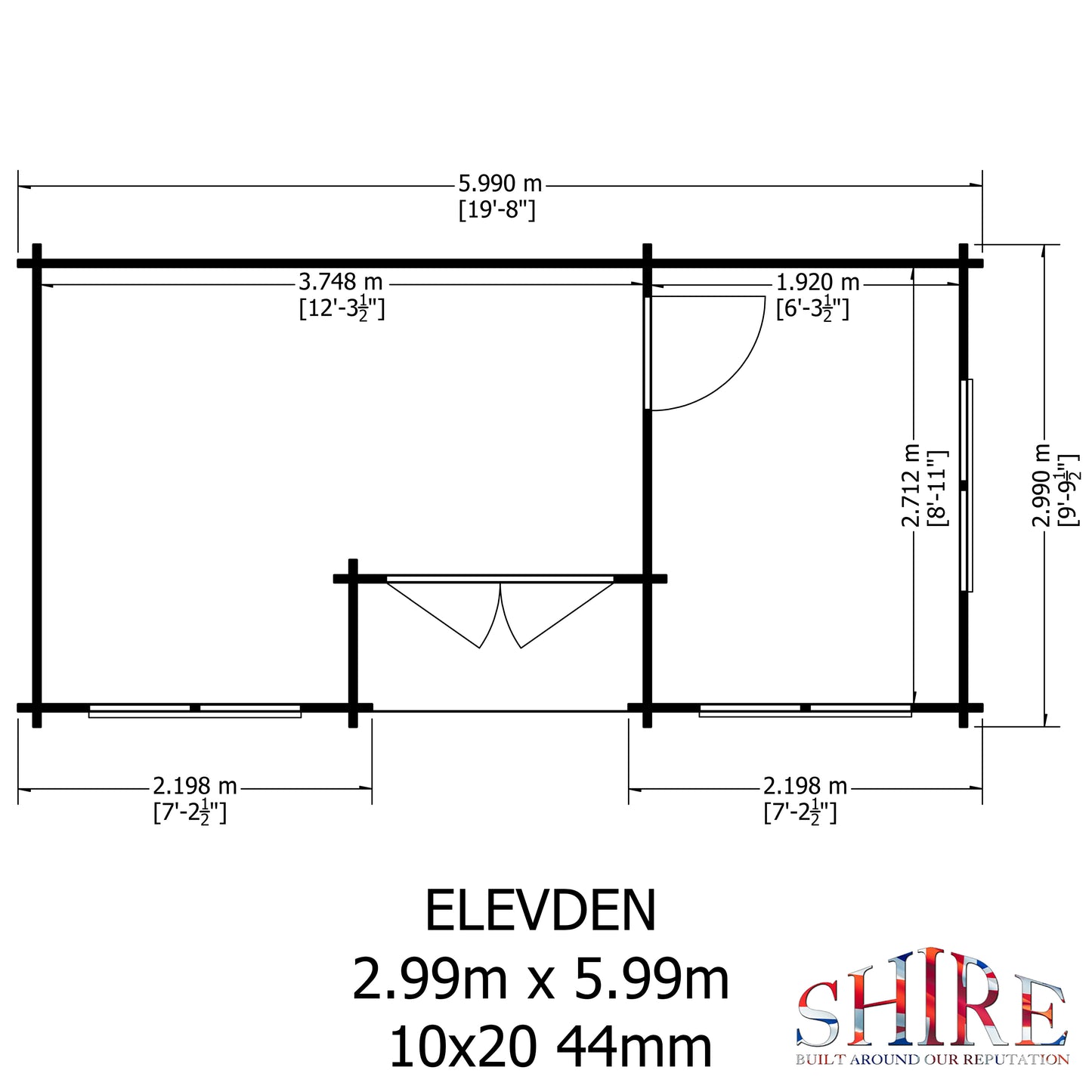 Shire Elveden 10x20