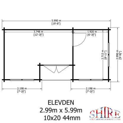 Shire Elveden 10x20