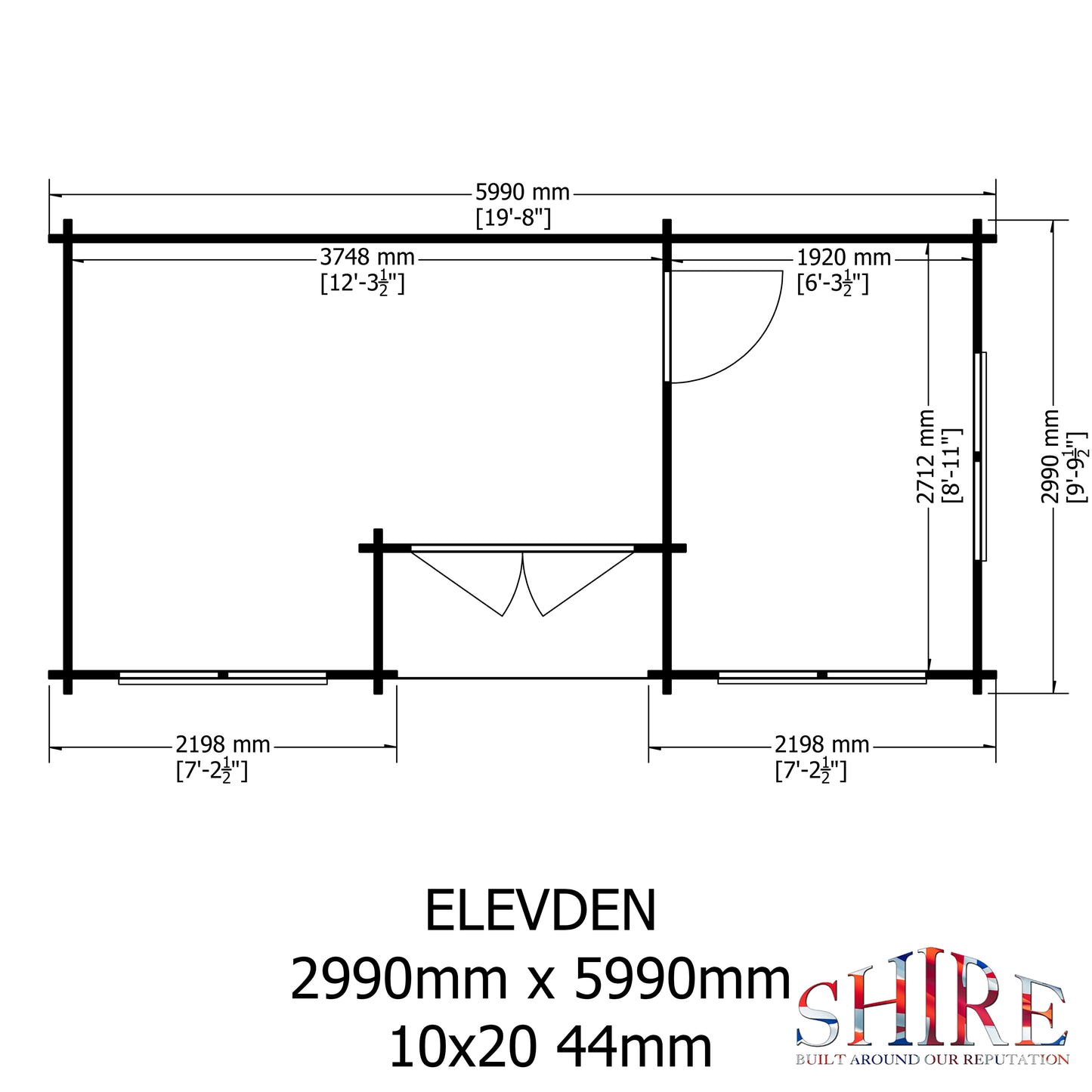 Shire Elveden 10x20