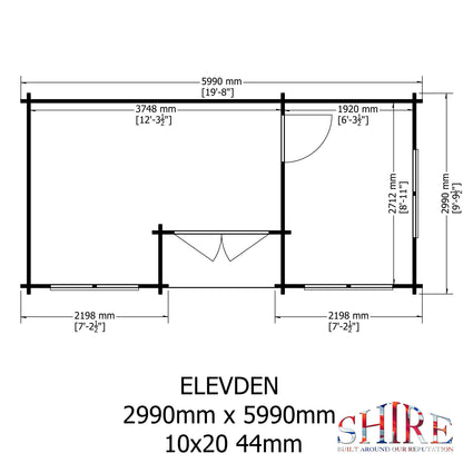 Shire Elveden 10x20