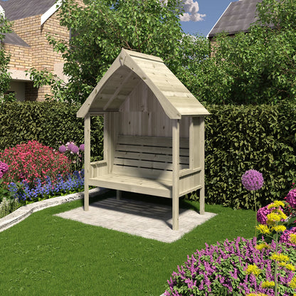 Shire Fern Nook 3 Seater Arbour NEW