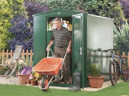 Asgard Metal Shed 5ft x 7ft (Flexistore 1522) - 3 Point Locking