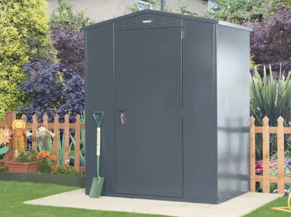 Asgard Metal Shed 5ft x 4ft (Flexistore 1511) - 3 Point Locking