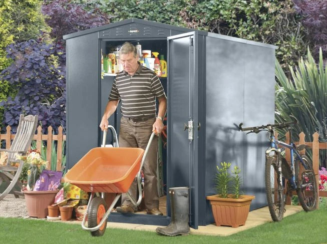 Asgard Metal Shed 5ft x 7ft (Flexistore 1522) - 3 Point Locking