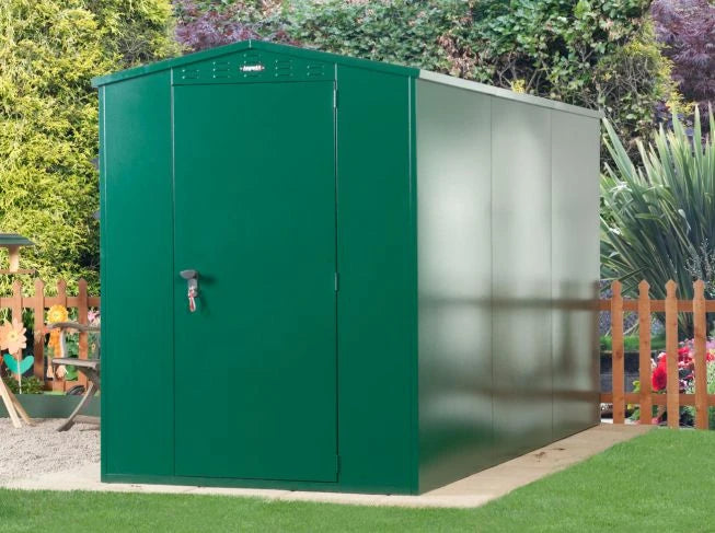 Asgard Metal Shed 5ft x 11ft (Flexistore 1533) - 3 Point Locking