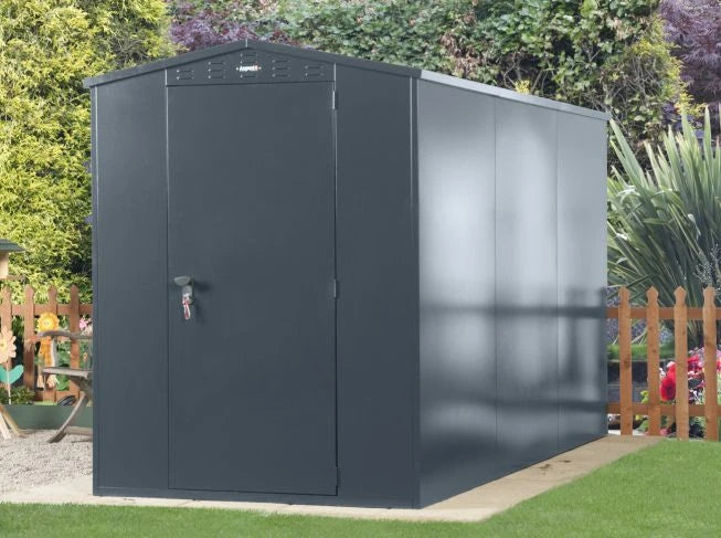 Asgard Metal Shed 5ft x 11ft (Flexistore 1533) - 3 Point Locking