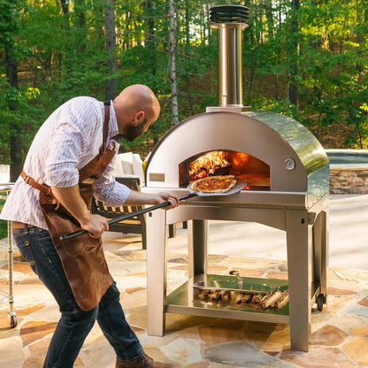 Marinara Build in Wood Pizza Oven - STAINLESS STEEL