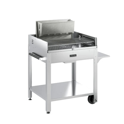 Fontana Tirreno Barbecue with Rotisserie – Premium Italian Wood & Charcoal Outdoor Grill