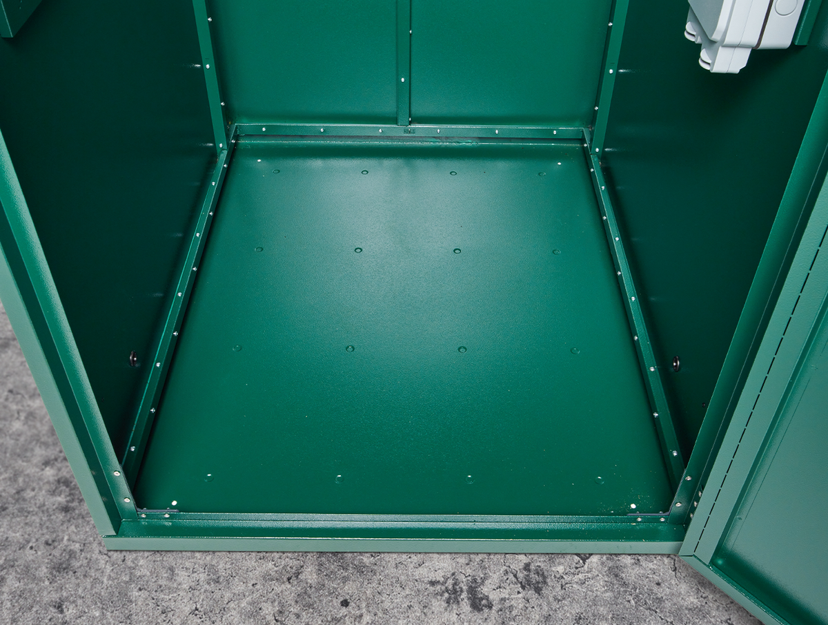 Asgard Vertical Tool Shed - detail 5