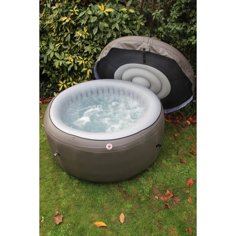 Grand Rapids Inflatable 110-Jet - 3 Speed - 4-Person Hot Tub with LED Light