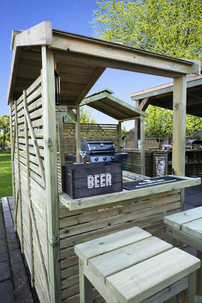 Churnet Valley The Buxton Garden Bar