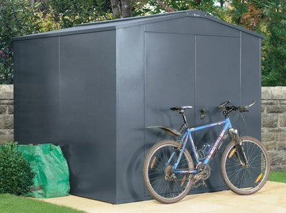 Asgard Metal Shed 7ft x 7ft (The Gladiator) - Police Preferred Specification