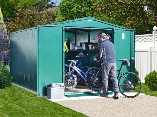 Asgard Cycle Store x 12 Police Approved