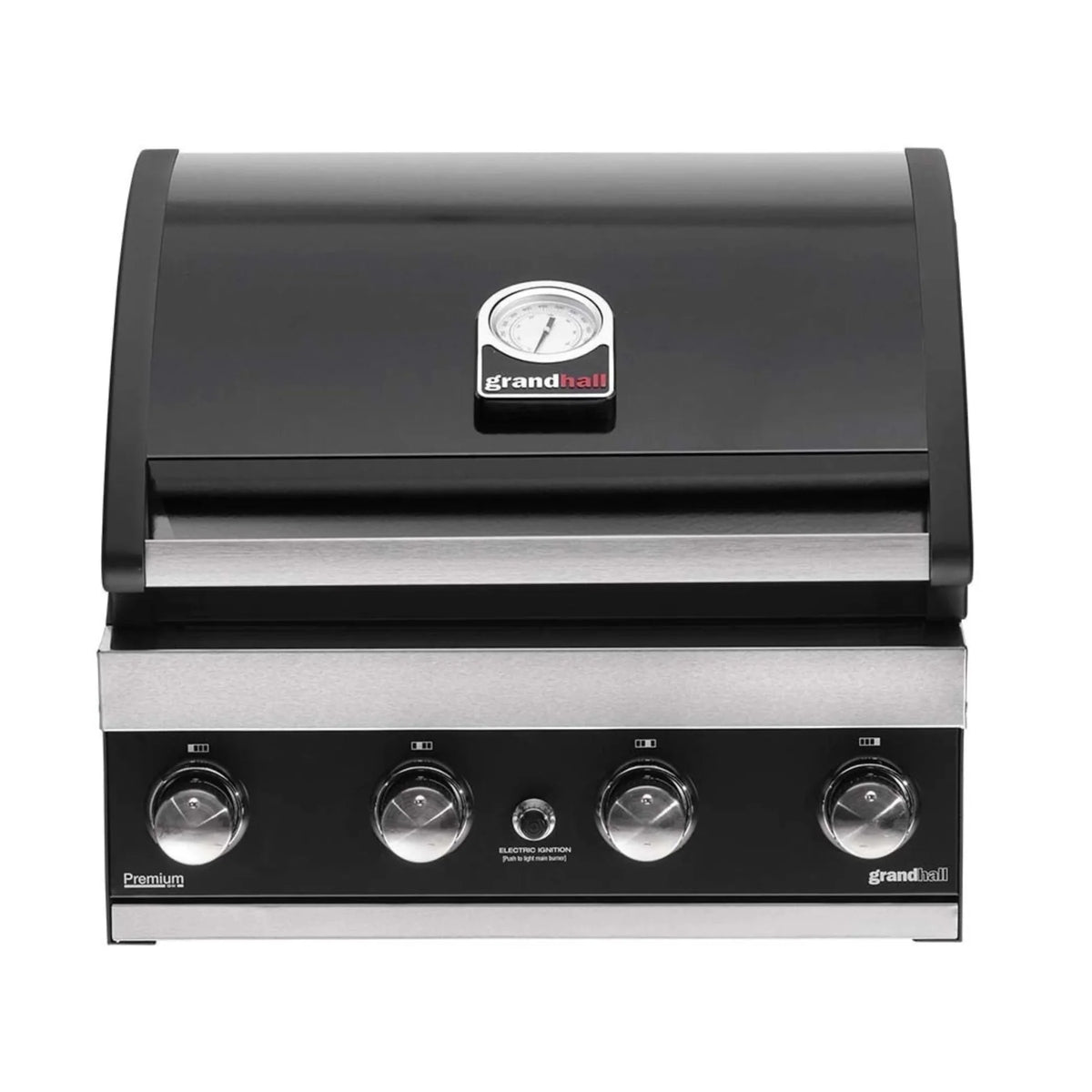 GrandPro 185 Outdoor Kitchen – Premium 4-Burner Gas Grill with Fridge & Sink