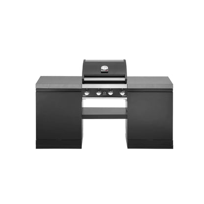 GrandPro 185 Outdoor Kitchen Premium Grill G4 – Built-In Luxury Alfresco Cooking Station