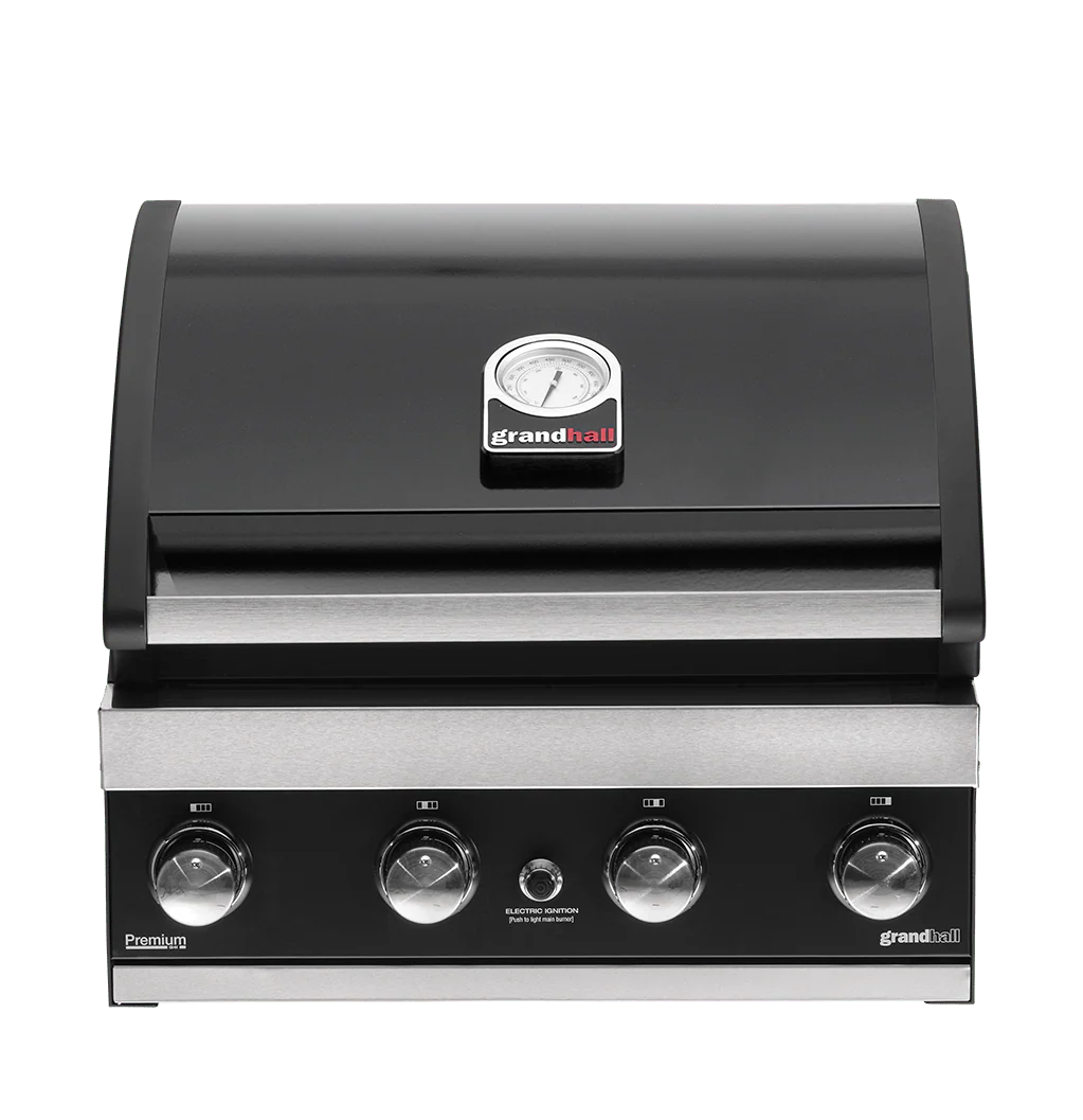 GrandPro 185 Outdoor Kitchen Premium Grill 4B with Sink