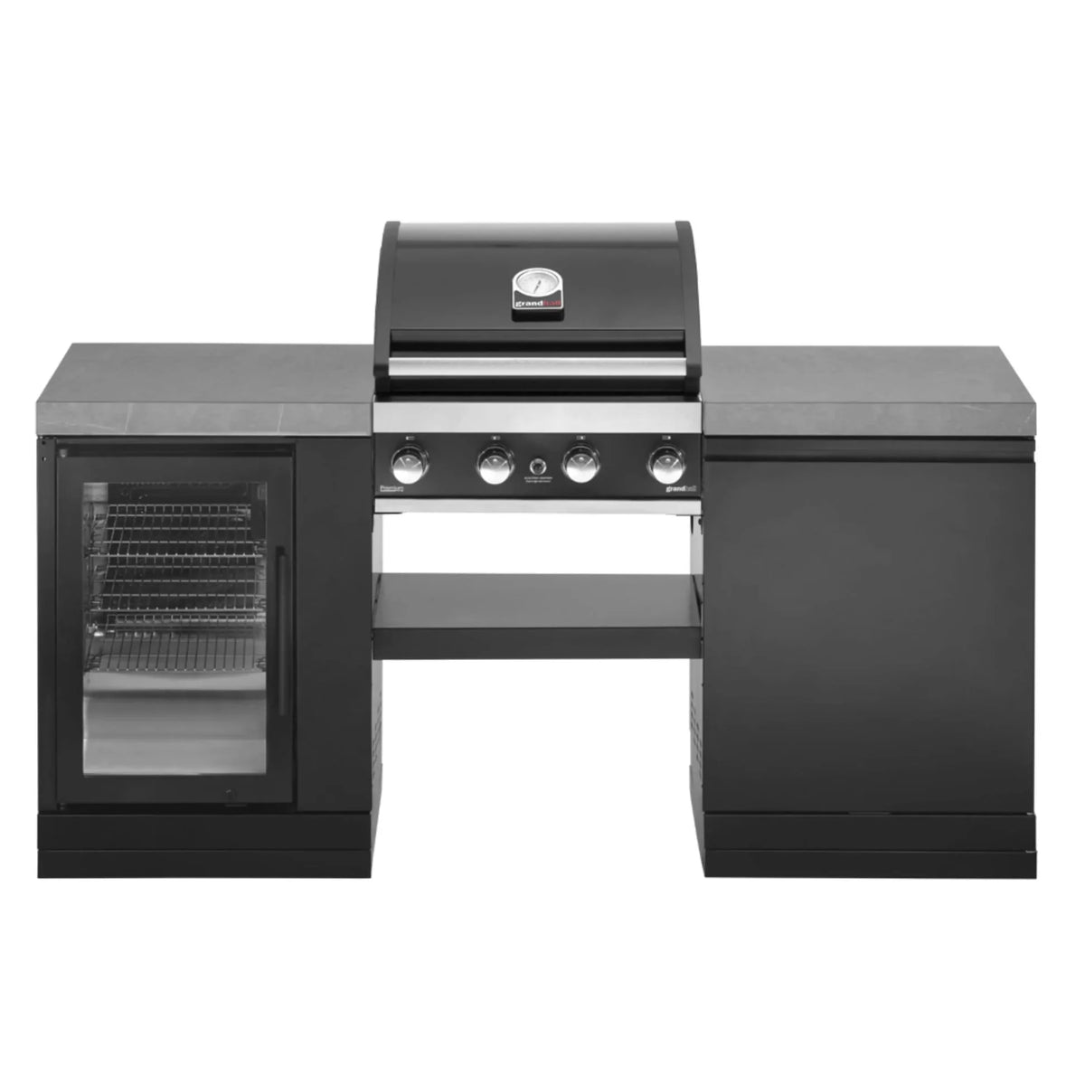 GrandPro 185 Series Premium G4 Built-In BBQ Fridge