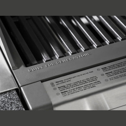 GrandPro 205 Outdoor Kitchen Elite Grill G5 with Fridge