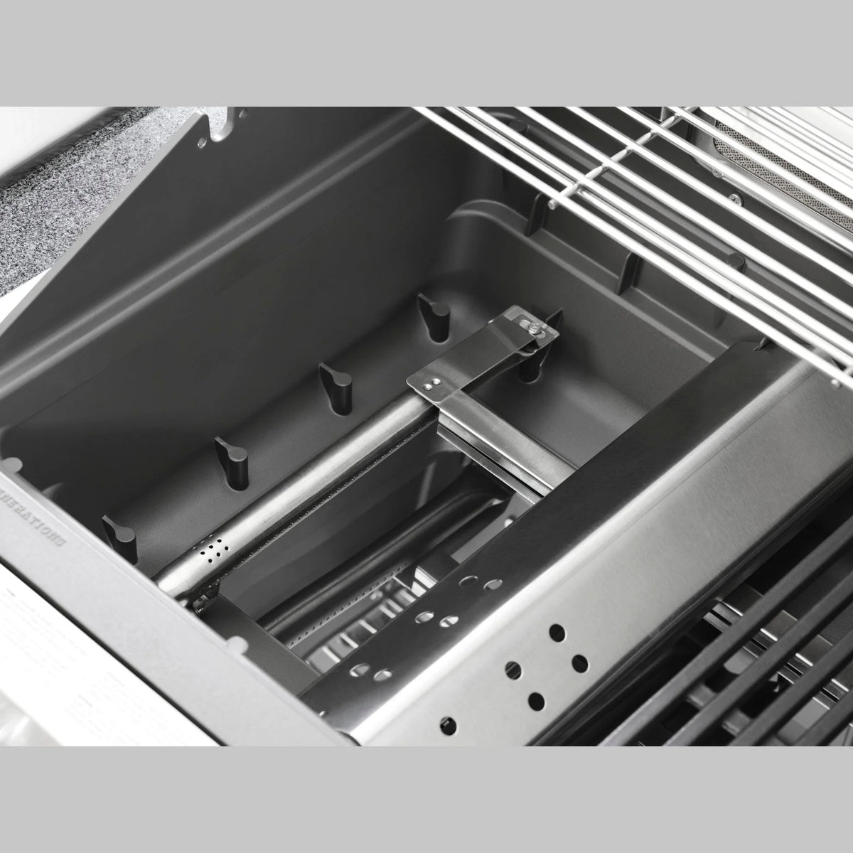 GrandPro 205 Outdoor Kitchen Elite Grill G5 with Fridge