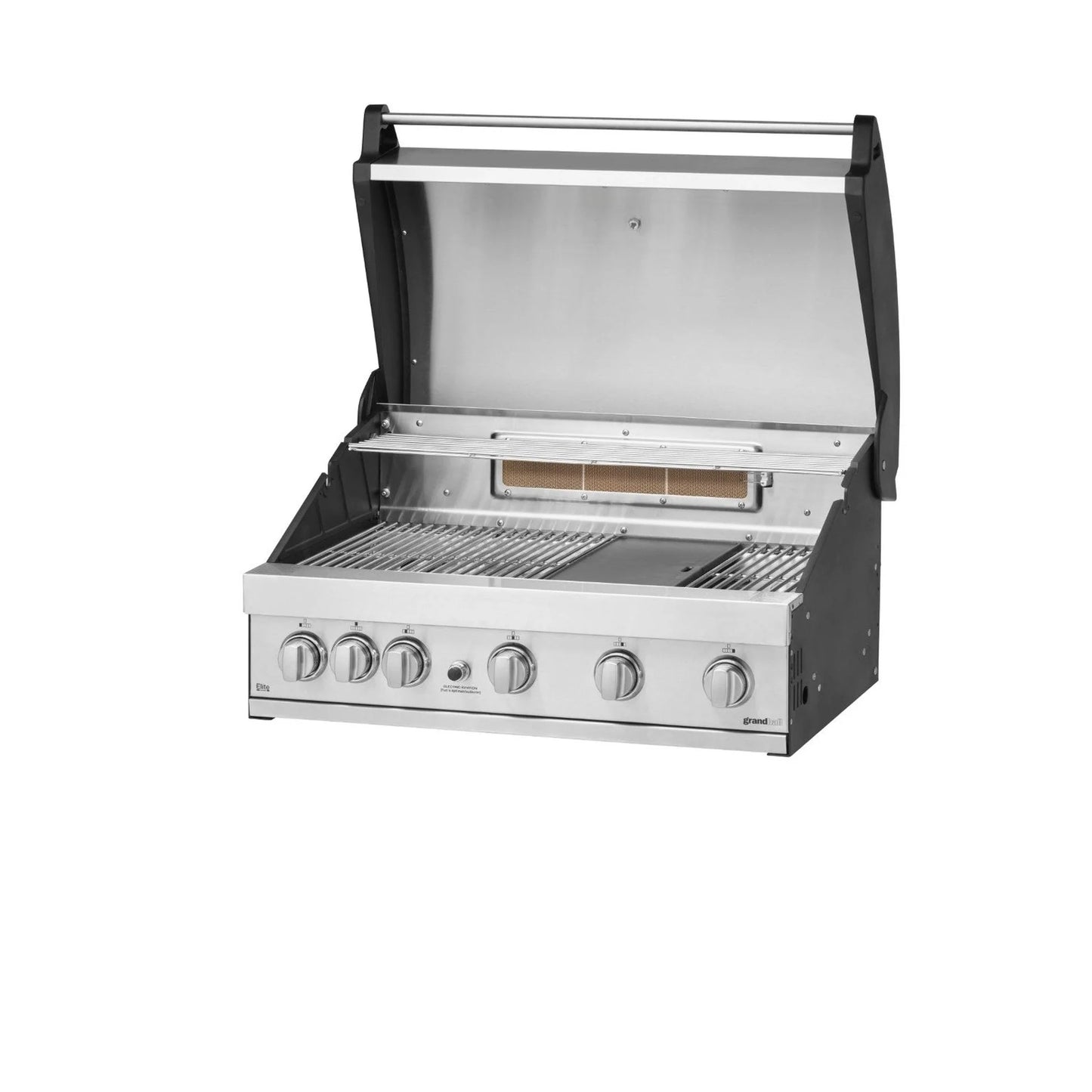 GrandPro 205 Outdoor Kitchen Elite Grill 5-Burner with Fridge & Sink