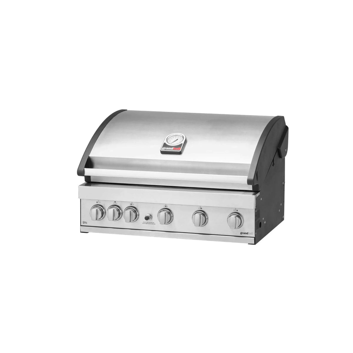 GrandPro 205 Outdoor Kitchen Elite Grill 5-Burner with Fridge & Sink