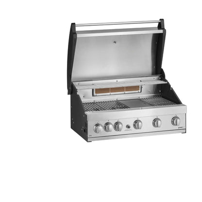 GrandPro 205 Outdoor Kitchen Elite Grill 5-Burner with Fridge & Sink