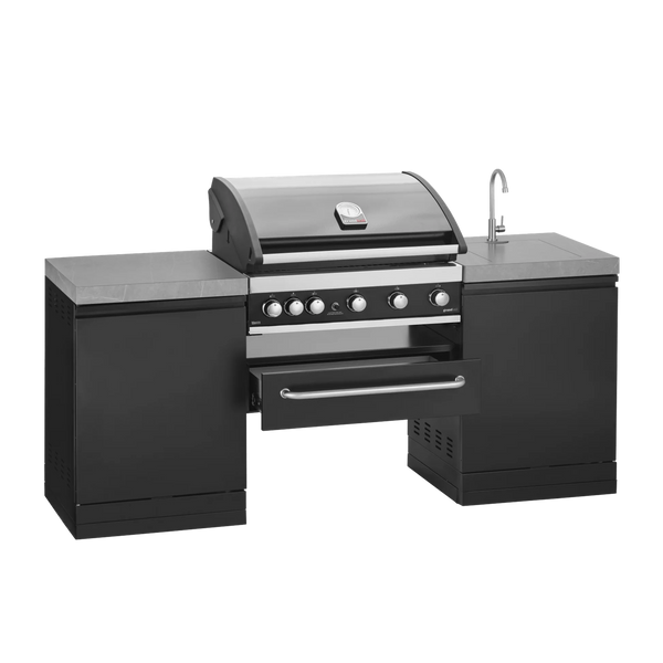 GrandPro 205 Outdoor Kitchen Elite Grill G5 with Sink