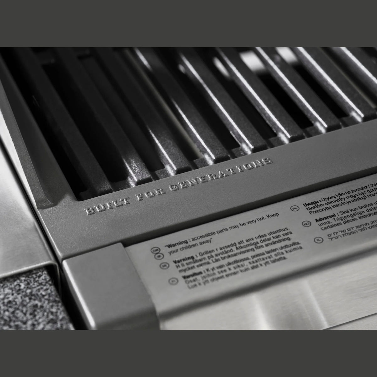GrandPro 205 Outdoor Kitchen Elite Grill G5 with Sink