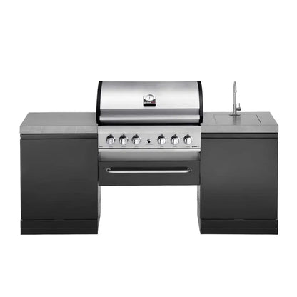 GrandPro 205 Outdoor Kitchen Elite Grill G5 with Sink