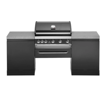 GrandPro 205 Outdoor Kitchen Maxim Grill G5 – Built-In 5-Burner BBQ