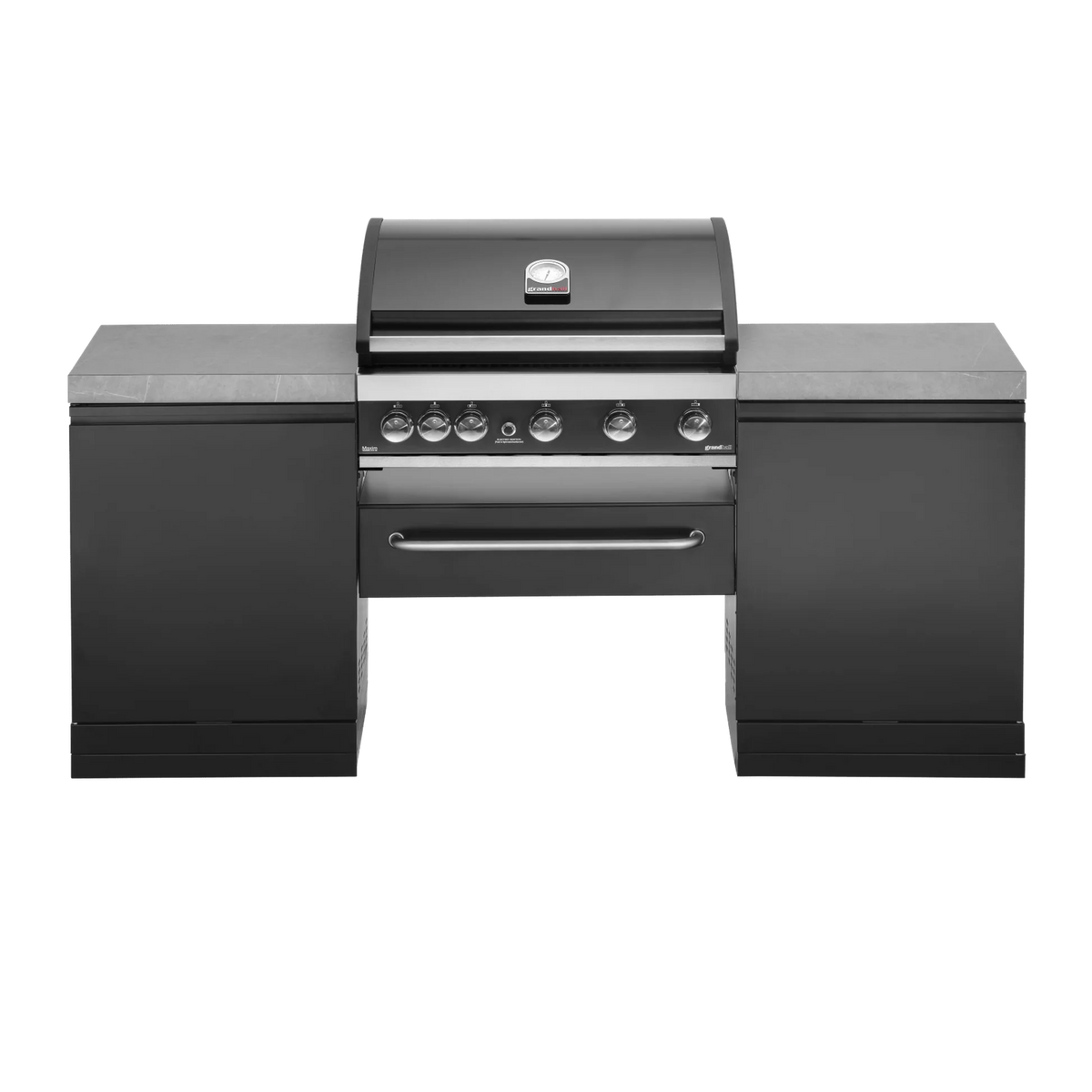 GrandPro 205 Outdoor Kitchen Maxim Grill G5 – Built-In 5-Burner BBQ