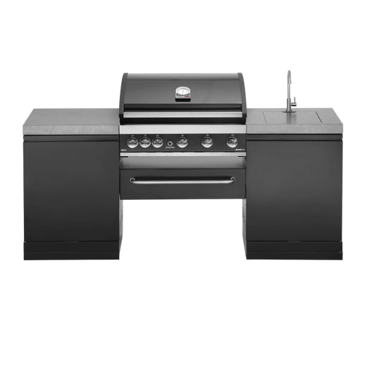 GrandPro 205 Outdoor Kitchen with Maxim G5 Gas BBQ & Built-in Sink
