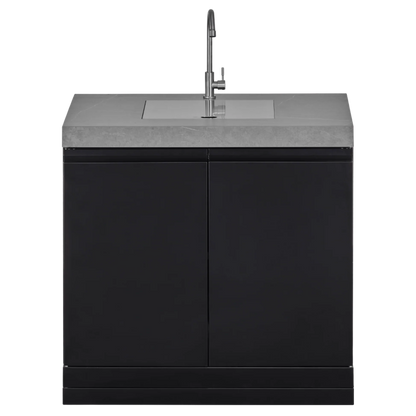 GrandPro 205 Outdoor Kitchen with Maxim G5 Gas BBQ & Built-in Sink