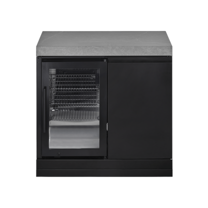 GrandPro 426 L-Shape Maxim G5 Outdoor Kitchen with Fridge & Sink