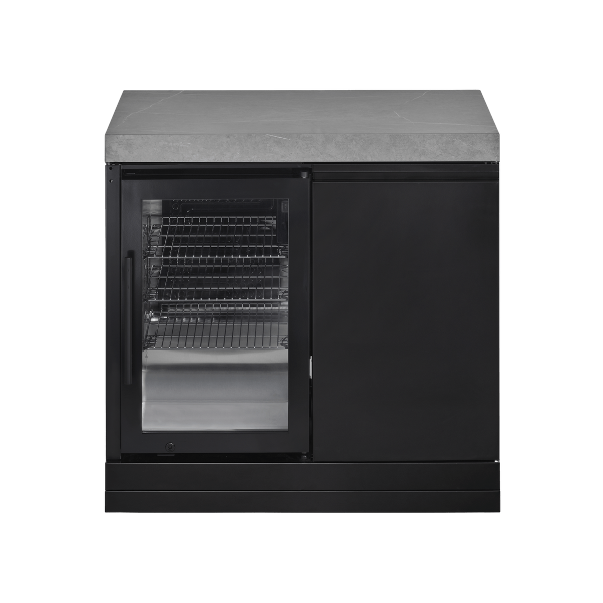 GrandPro 426 L-Shape Maxim G5 Outdoor Kitchen with Fridge & Sink