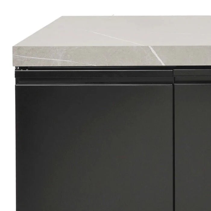 GrandPro 215 Series Crossray 4-Burner Outdoor Kitchen