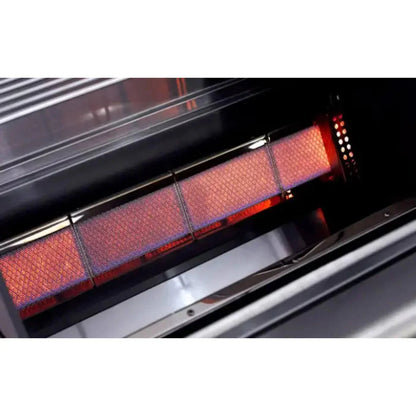 GrandPro 215 Crossray 4-Burner Outdoor Kitchen with Fridge & Sink