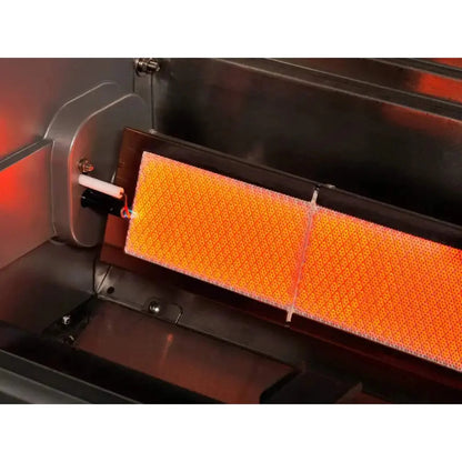 GrandPro 215 Crossray 4-Burner Outdoor Kitchen with Sink