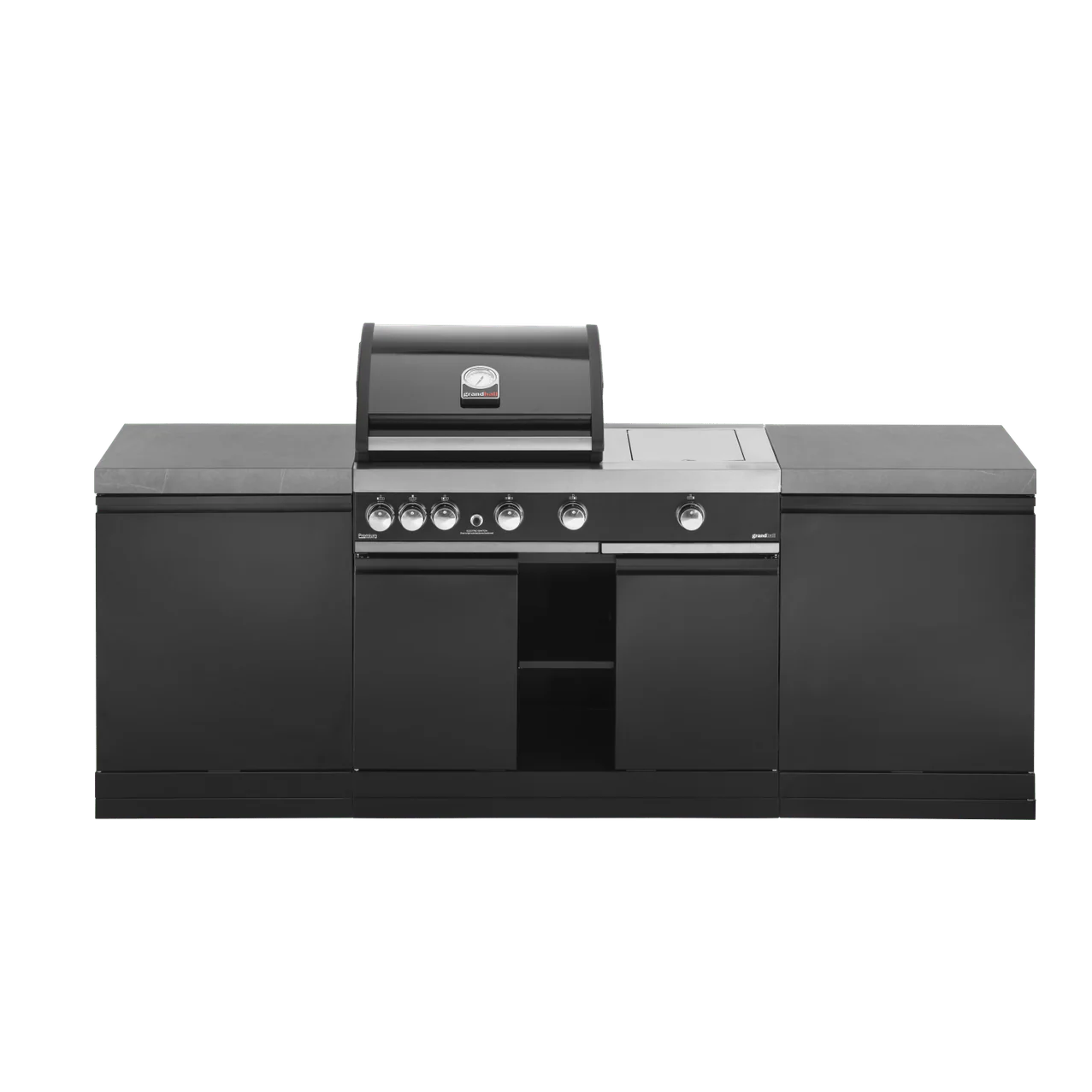 GrandPro 230 Premium G4 Plus Outdoor Kitchen with Maxim G3 BBQ