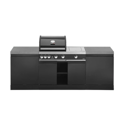 GrandPro 230 Premium G4 Plus Outdoor Kitchen with Maxim G3 BBQ