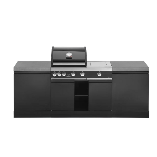 GrandPro 230 Premium G4 Plus Outdoor Kitchen with Maxim G3 BBQ