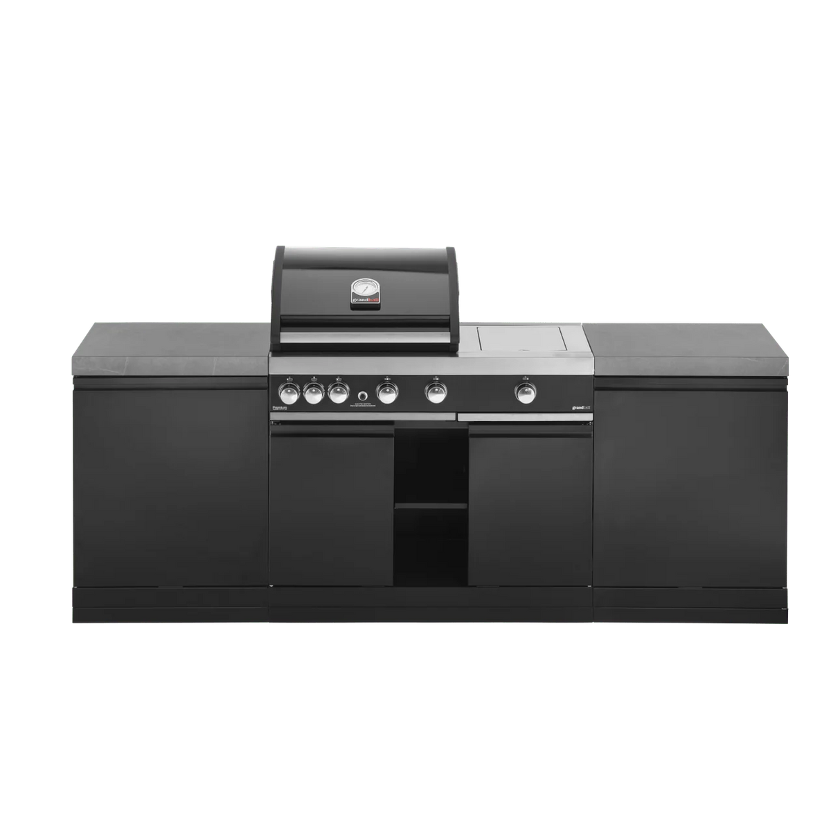 GrandPro 230 Premium G4 Plus Outdoor Kitchen with Maxim G3 BBQ
