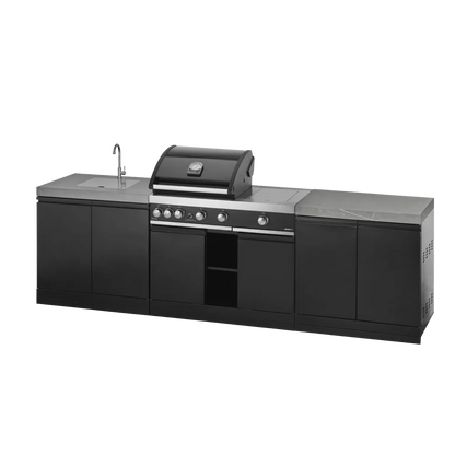 GrandPro 230 Premium G4 Plus Outdoor Kitchen with Maxim G3 BBQ