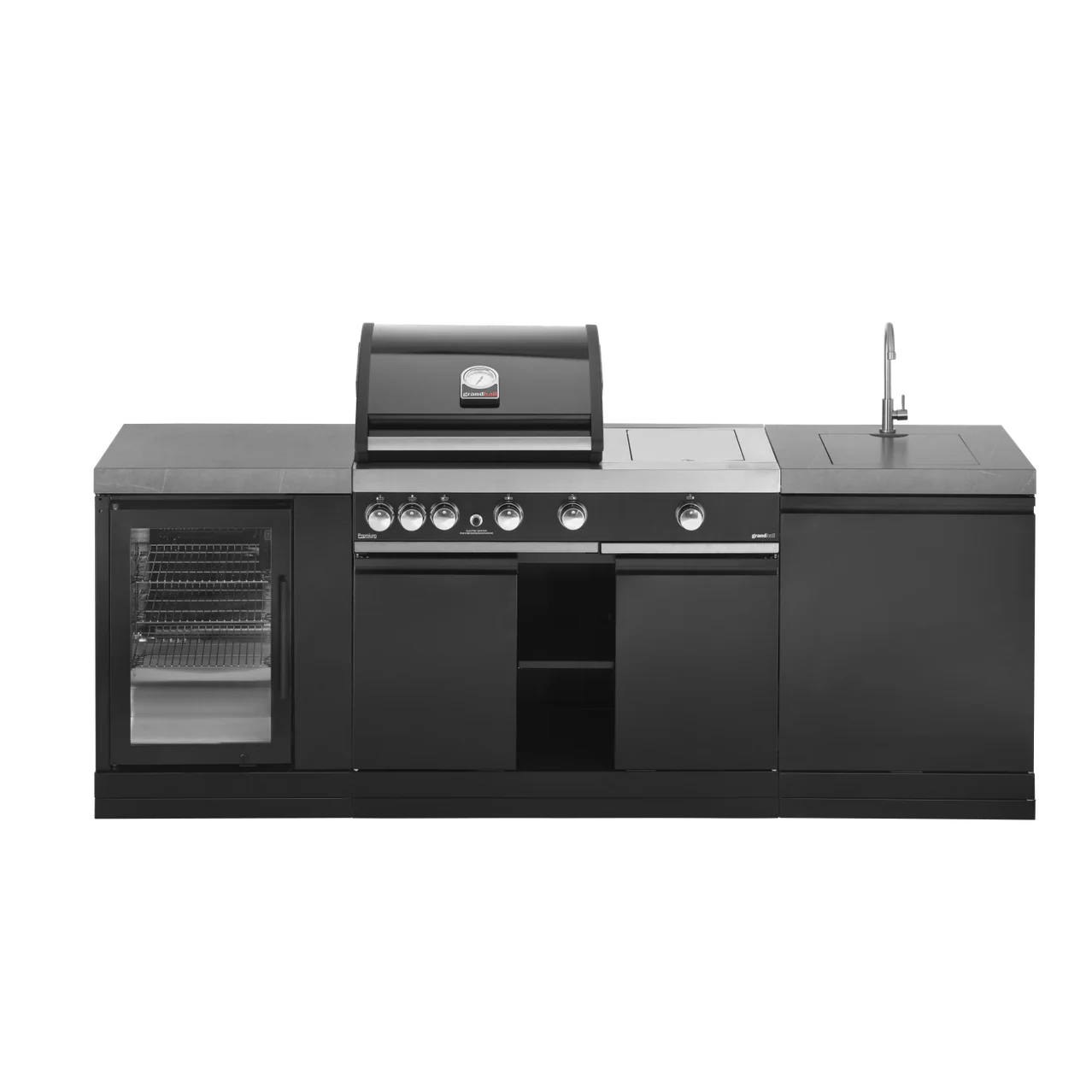 GrandPro 230 Premium G4 Plus Outdoor Kitchen with BBQ,