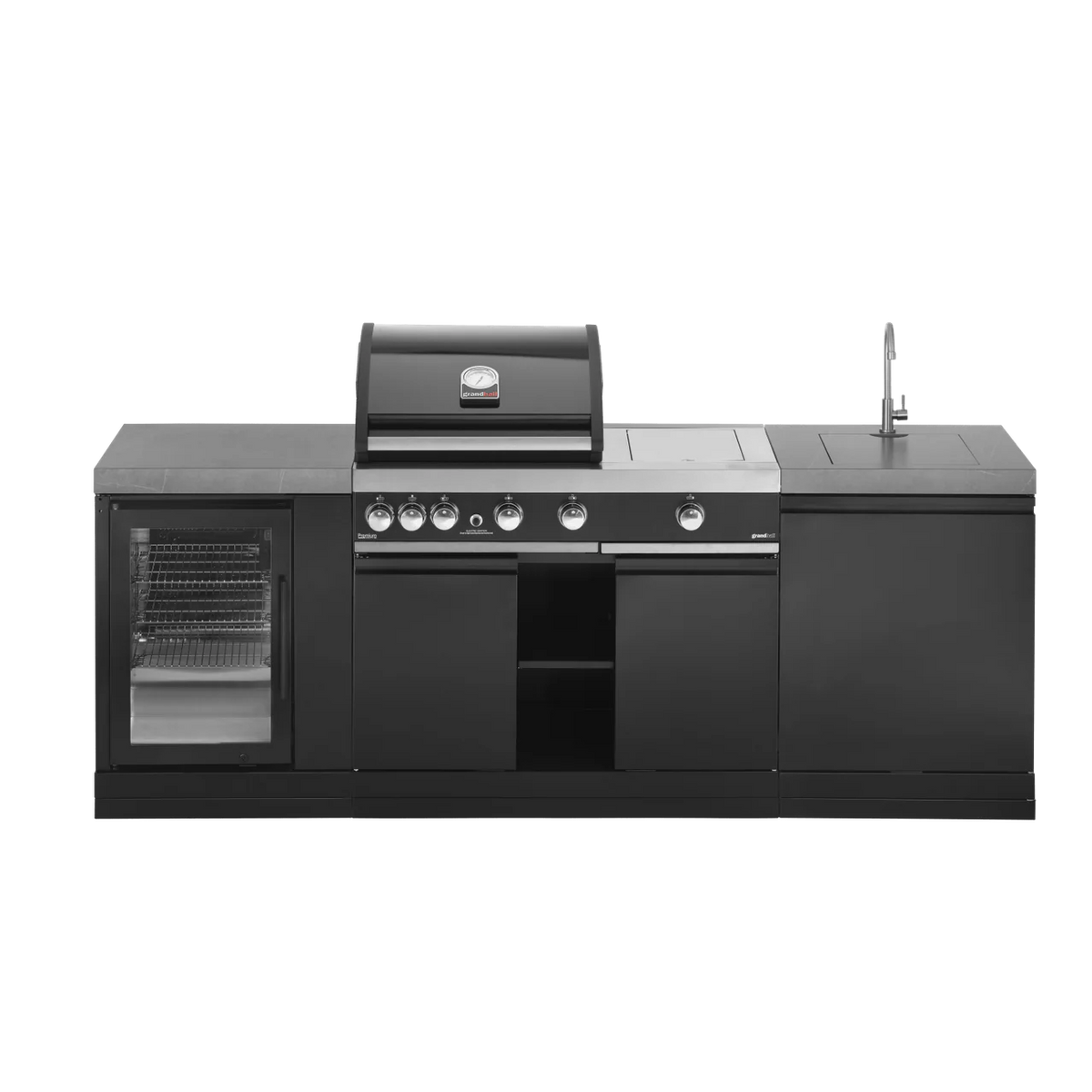 GrandPro 230 Premium G4 Plus Outdoor Kitchen with BBQ,