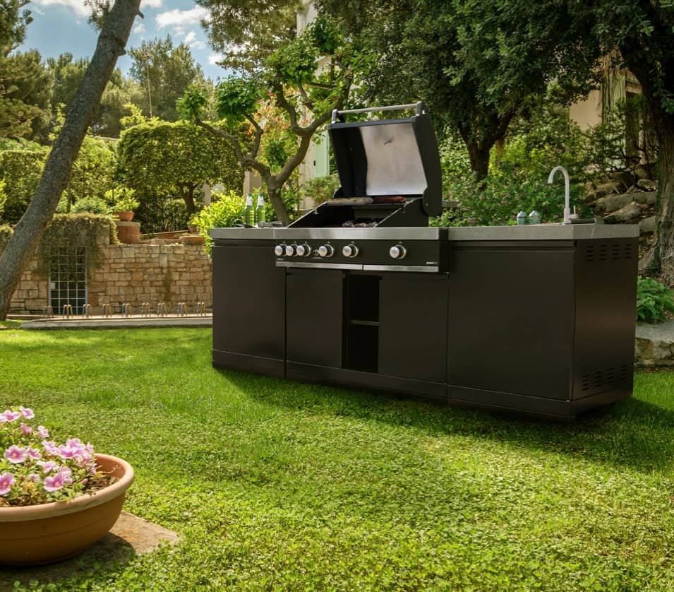 GrandPro 230 Premium G4 Plus Outdoor Kitchen with BBQ,