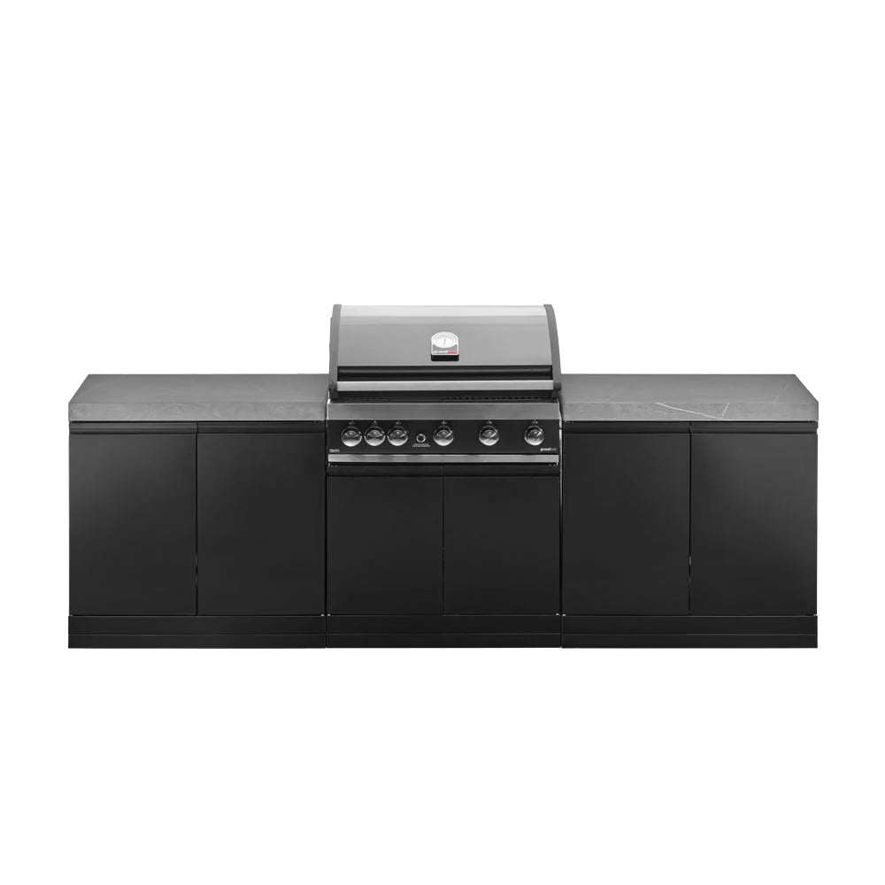 GrandPro 262 Maxim G5 Outdoor Kitchen – Built-In BBQ